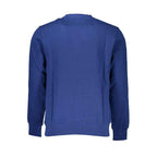 North Sails Blue Cotton Men Sweater