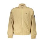 Calvin Klein Beige Polyamide Men Jacket