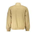 Calvin Klein Beige Polyamide Men Jacket