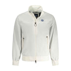 North Sails White Polyamide Men Jacket