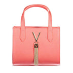 Mario Valentino Rosa Poliuretano Woman Handbag