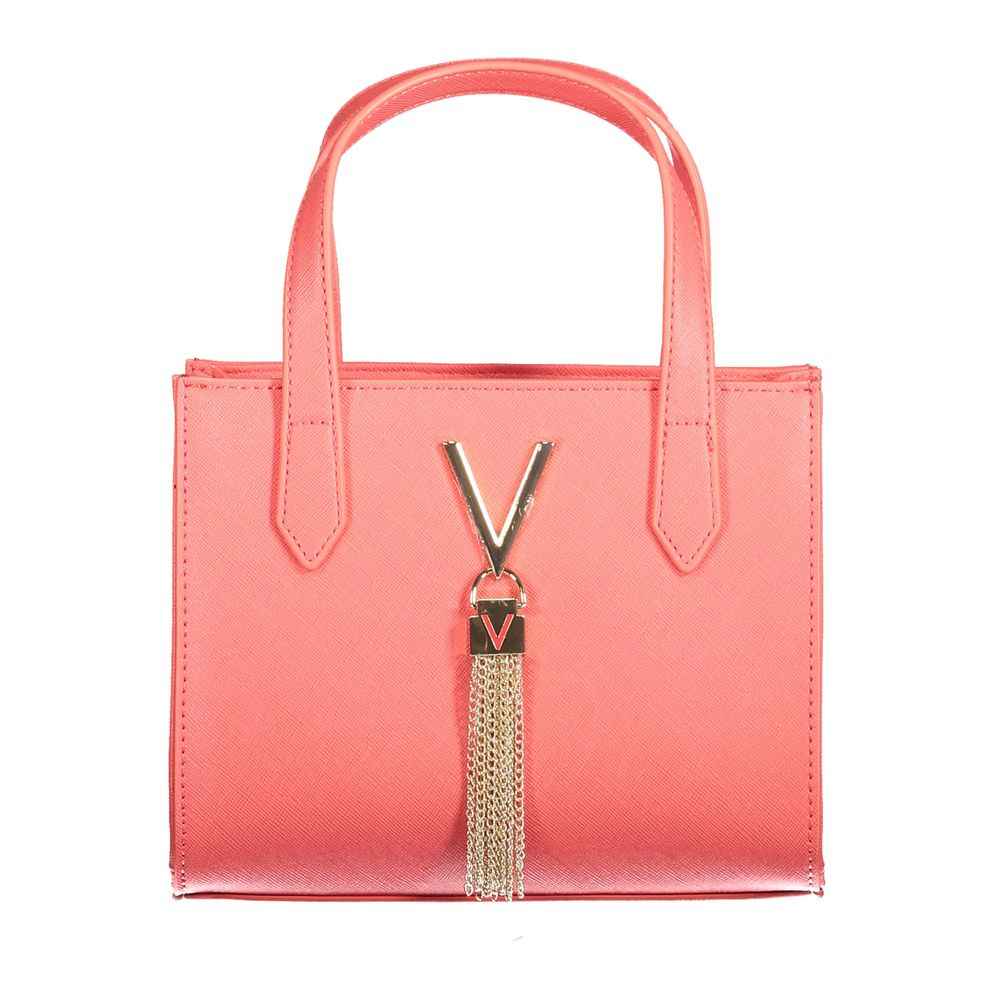 Mario Valentino Light Pink Poliuretano Woman Handbag