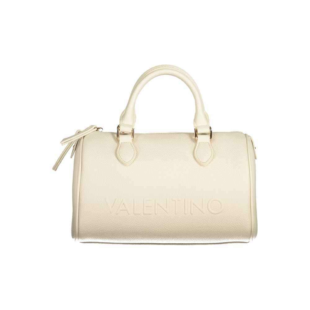 Mario Valentino Beige Polyethylene Women Handbag