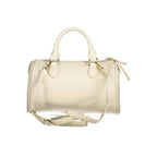 Mario Valentino Beige Polyethylene Women Handbag