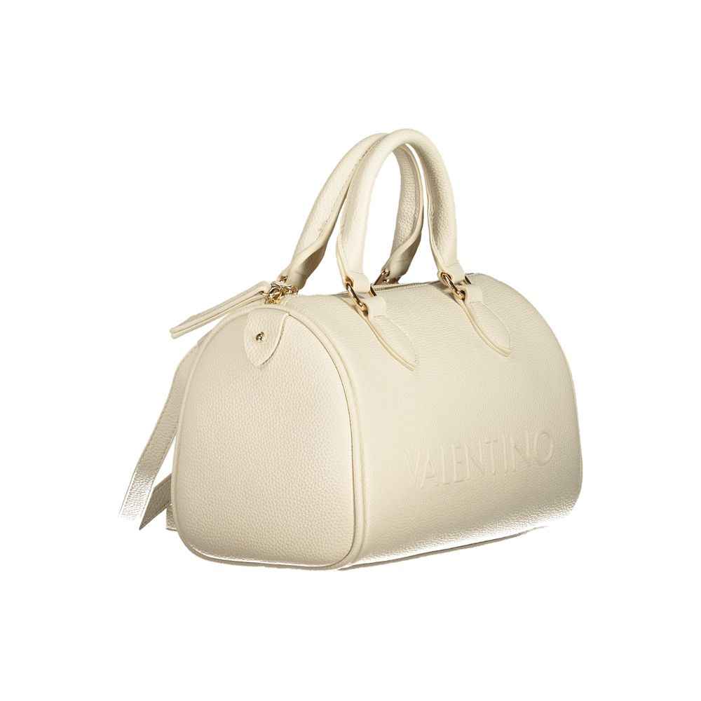 Mario Valentino Beige Polyethylene Women Handbag