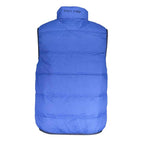 La Martina Blue Polyamide Men Jacket