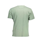 La Martina Green Cotton Men T-Shirt