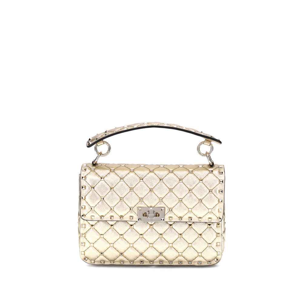 Valentino Garavani Medium Rockstud Spike Shoulder Bag