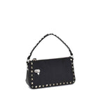 Valentino Garavani Rockstud Zip-Up Shoulder Bag