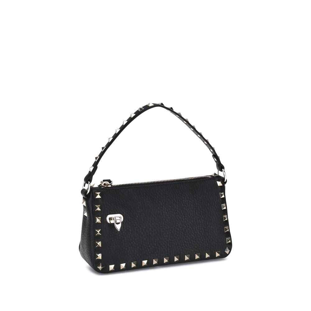 Valentino Garavani Rockstud Zip-Up Shoulder Bag