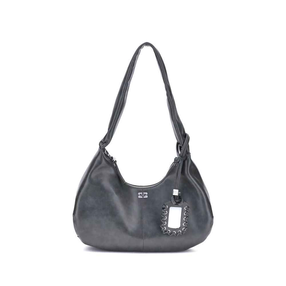 Ganni Medium Hobo Shoulder Bag