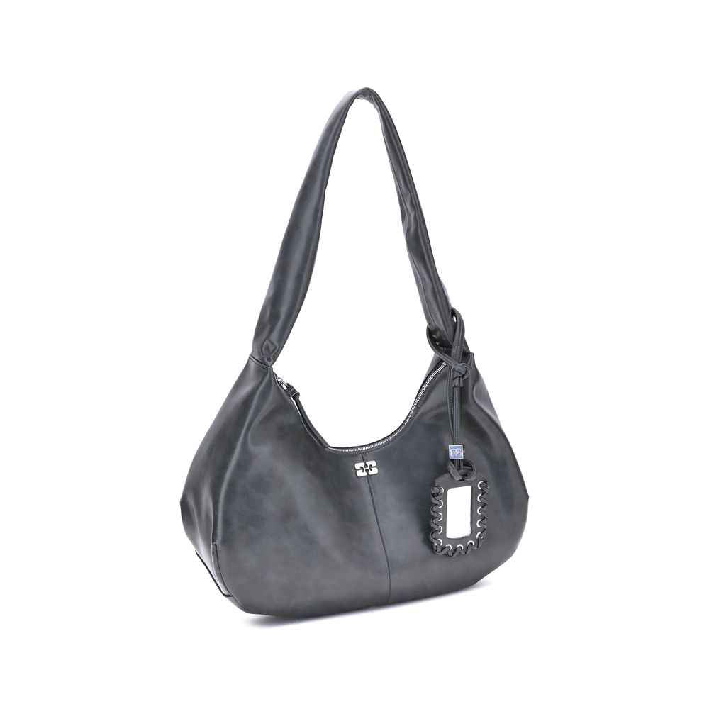Ganni Medium Hobo Shoulder Bag