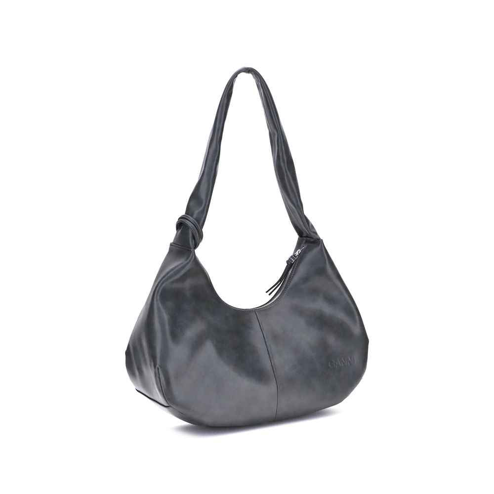 Ganni Medium Hobo Shoulder Bag