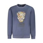 Cavalli Class Blue Cotton Women Sweater