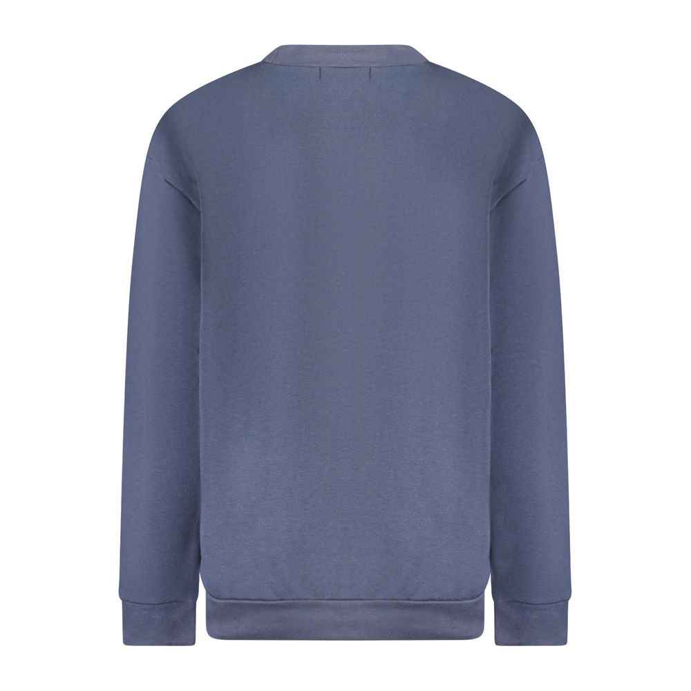 Cavalli Class Blue Cotton Women Sweater