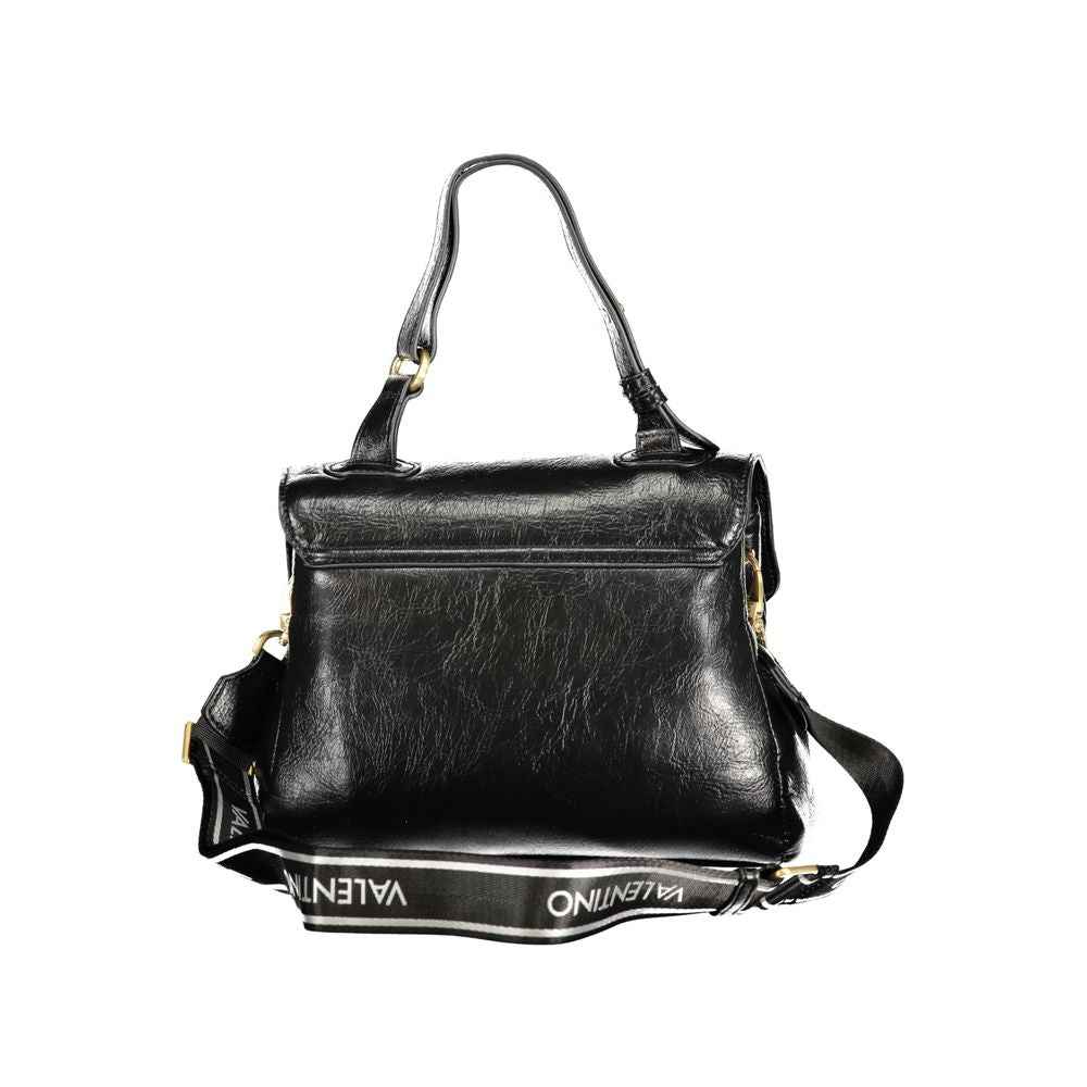 Mario Valentino Black Polyethylene Women Handbag