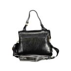 Mario Valentino Black Polyethylene Women Handbag