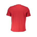 North Sails Red Cotton T-Shirt