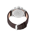 Police Brown Leather Watch