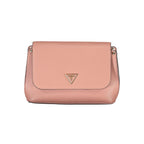 Guess Jeans Pink Polyethylene Handbag