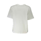 Patrizia Pepe White Cotton Women T-Shirt