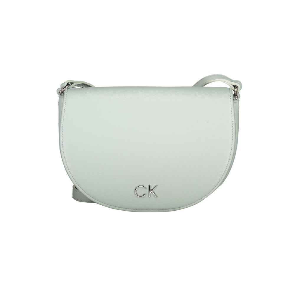 Calvin Klein Light Blue Polyethylene Women Handbag