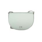 Calvin Klein Light Blue Polyethylene Women Handbag
