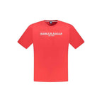 North Sails Red Cotton Men T-Shirt