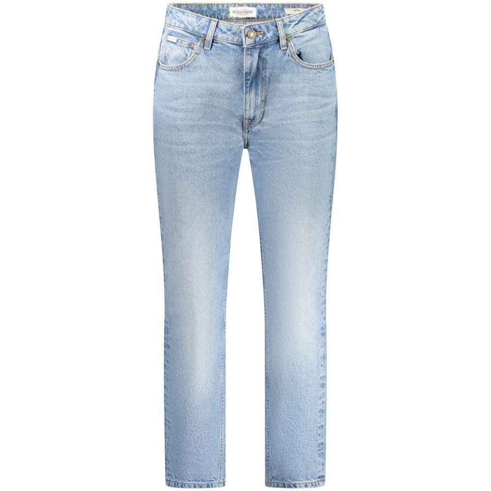 Guess Jeans Blue Cotton Women's Jean