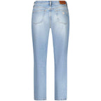 Guess Jeans Blue Cotton Women's Jean