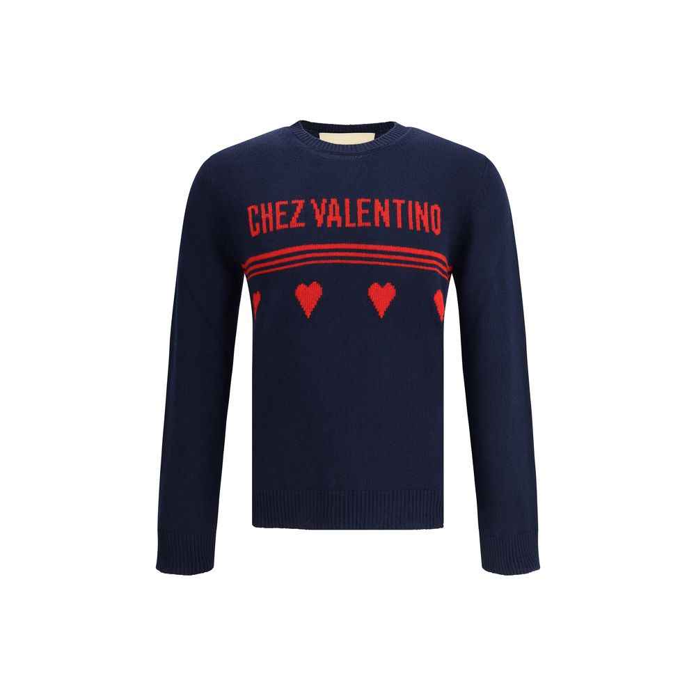 Chez Valentino Wool Sweater