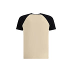 Valentino Cream Cotton T-Shirt