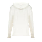 North Sails White Cotton Women Sweater
