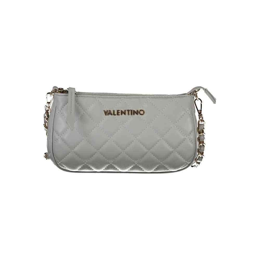 Mario Valentino Gray Polyethylene Women Handbag