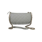 Mario Valentino Gray Polyethylene Women Handbag
