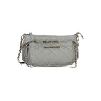 Mario Valentino Gray Polyethylene Women Handbag
