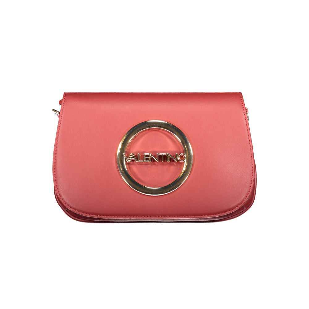 Mario Valentino Rosso Polyurethane Women Handbag