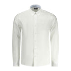North Sails White Cotton Men Shirt