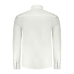North Sails White Cotton Men Shirt