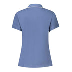 North Sails Blue Cotton Women Polo Shirt