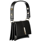 Tommy Hilfiger Black Polyethylene Women Handbag