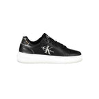 Calvin Klein Black Polyester Women Sneaker