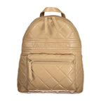 Mario Valentino Beige Polyethylene Women Backpack