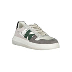 Calvin Klein White Polyethylene Men Sneaker
