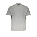 Plein Sport Brown Cotton Men T-Shirt