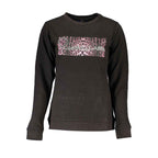 Cavalli Class Black Cotton Women Sweater