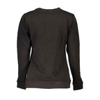 Cavalli Class Black Cotton Women Sweater