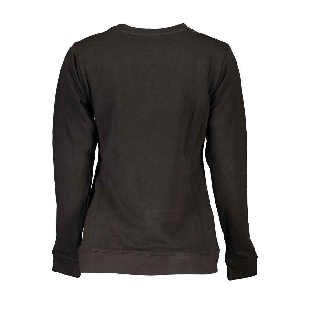 Cavalli Class Black Cotton Women Sweater