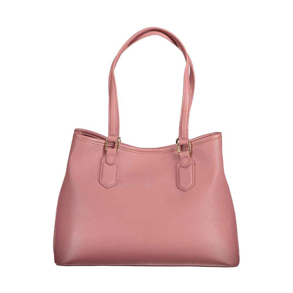 Mario Valentino Pink Polyethylene Women Handbag