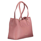 Mario Valentino Pink Polyethylene Women Handbag